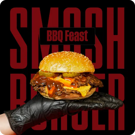 Smashing burgers 4